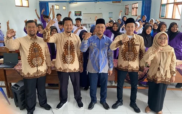 PPK Balong Lakukan Sosialisasi di SMA Muhammadiyah 4 Ponorogo