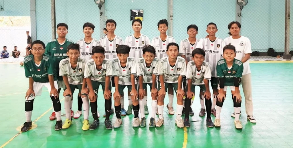 Belum Sepekan, Futsal SMPM 7 Juara Lagi