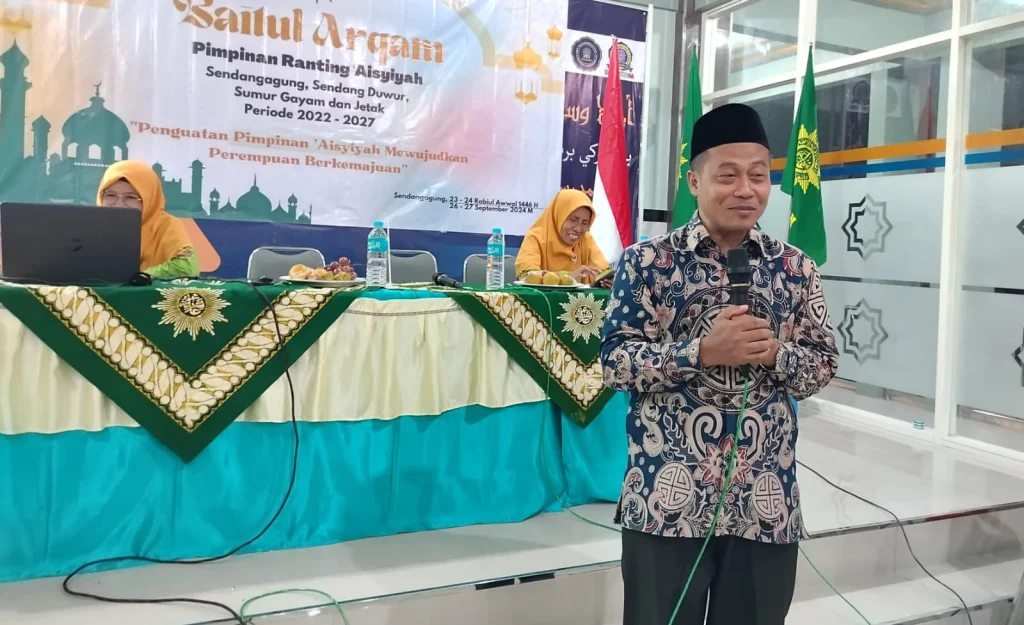 Baitul Arqam Aisyiyah: Dr Piet Bahas Pentingnya Organisasi