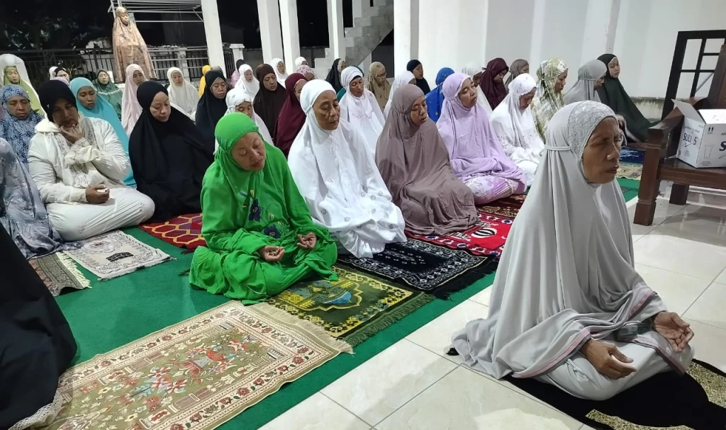 Qiyamullail hingga Kultum Subuh di Baitul Arqam Aisyiyah