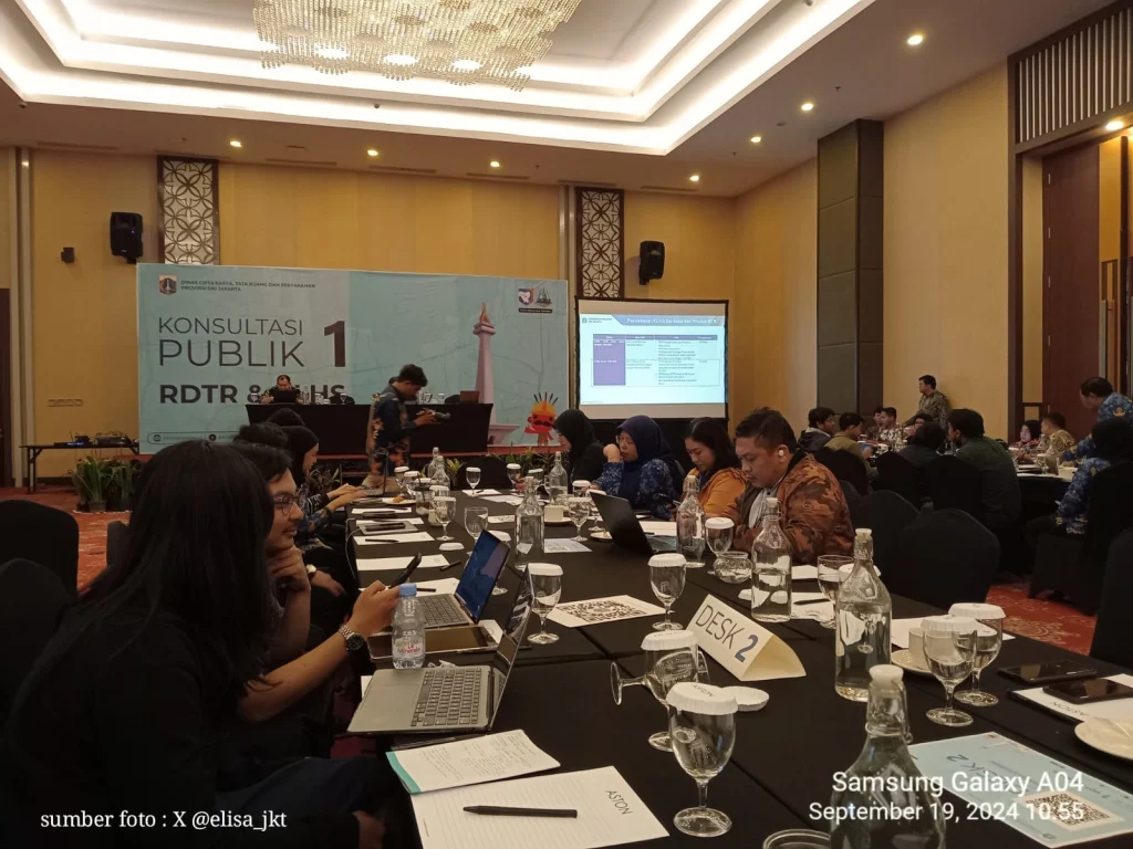 DPD IMM Jakarta Desak Revisi RDTR yang Inklusif