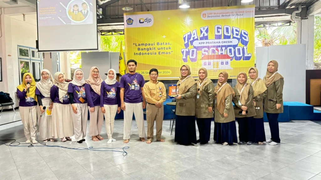 Belajar Perpajakan, Siswa Spemdalas Ikuti Tax Goes to School