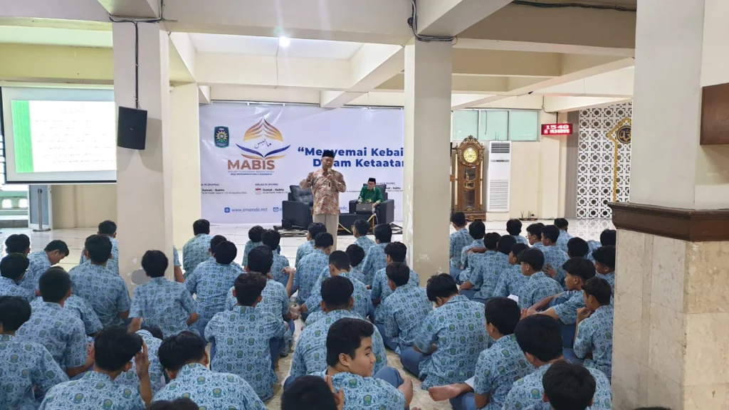 Mabis:  Ajarkan Siswa Untuk Tidak Asal-asalan dalam Wudhu dan Shalat