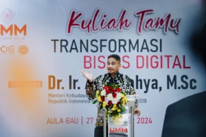 Undang Mantan Menpar RI, UMM Dorong Mahasiswa Siap Hadapi Transformasi Bisnis Digital
