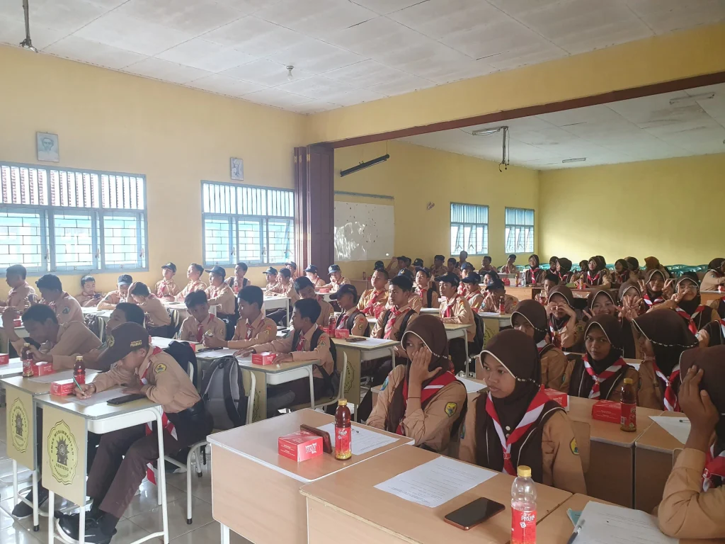 Turba P5 SMPN 1 Genteng: Praktik Demokrasi Seru di SMKM 1 Genteng