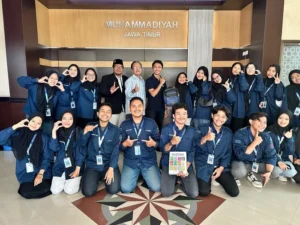 Matan dan PWMU.CO Sharing Bersama LPM FORMA UINSA