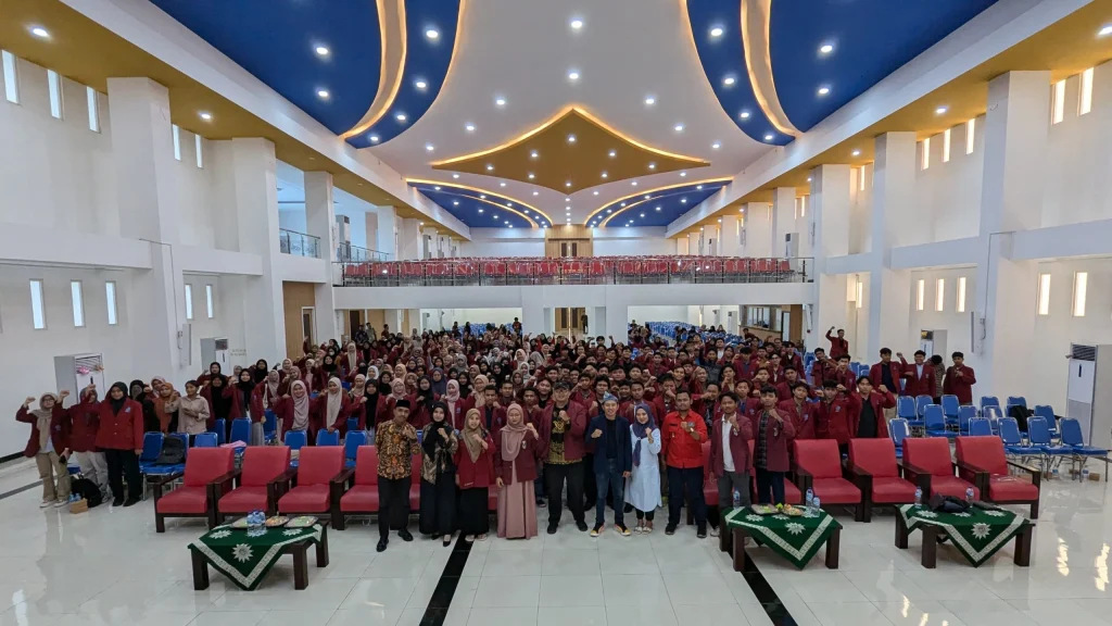 A New Way of Organization: Mastama 2024 Gairahkan Semangat Mahasiswa Baru Umsida