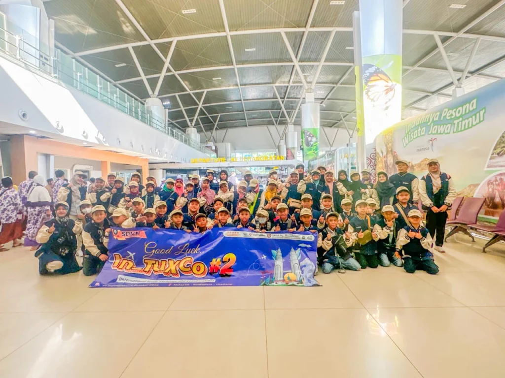 54 Siswa SDMM Bersiap International Study Exchange