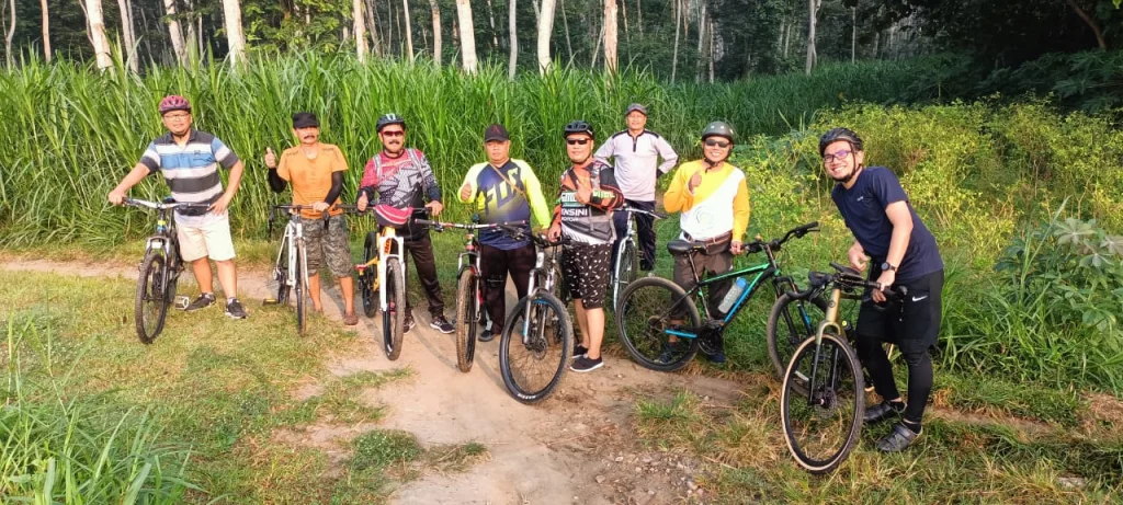 GowesMu ala PDM Kota Blitar: Bersepeda sambil Kulineran untuk Pererat Silaturahmi