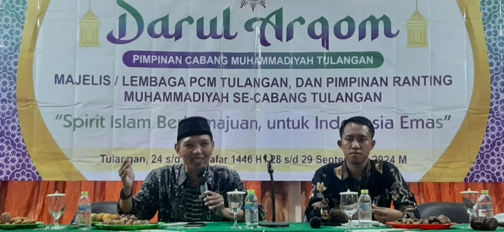 Ketua PDM Sidoarjo Mendorong Percepatan Adaptasi Teknologi di Seluruh Ranting