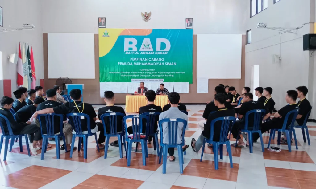 PCPM Siman Gelar Baitul Arqom Dasar untuk Wujudkan Kader yang Mumpuni dalam Berorganisasi