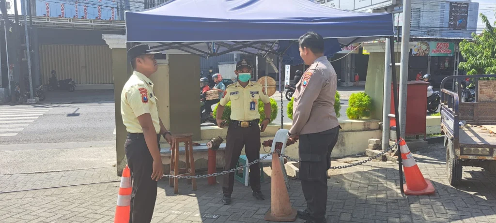 Kunjungan Rutin Bulanan PS Kanit Bintibsos Satbinmas Polres Kota Blitar ke RSI Aminah