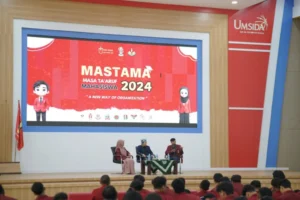 Menjadi Narasumber di Mastama IMM Umsida, Adam Rusydi Kenang Perjalanan Aktivismenya di Kampus