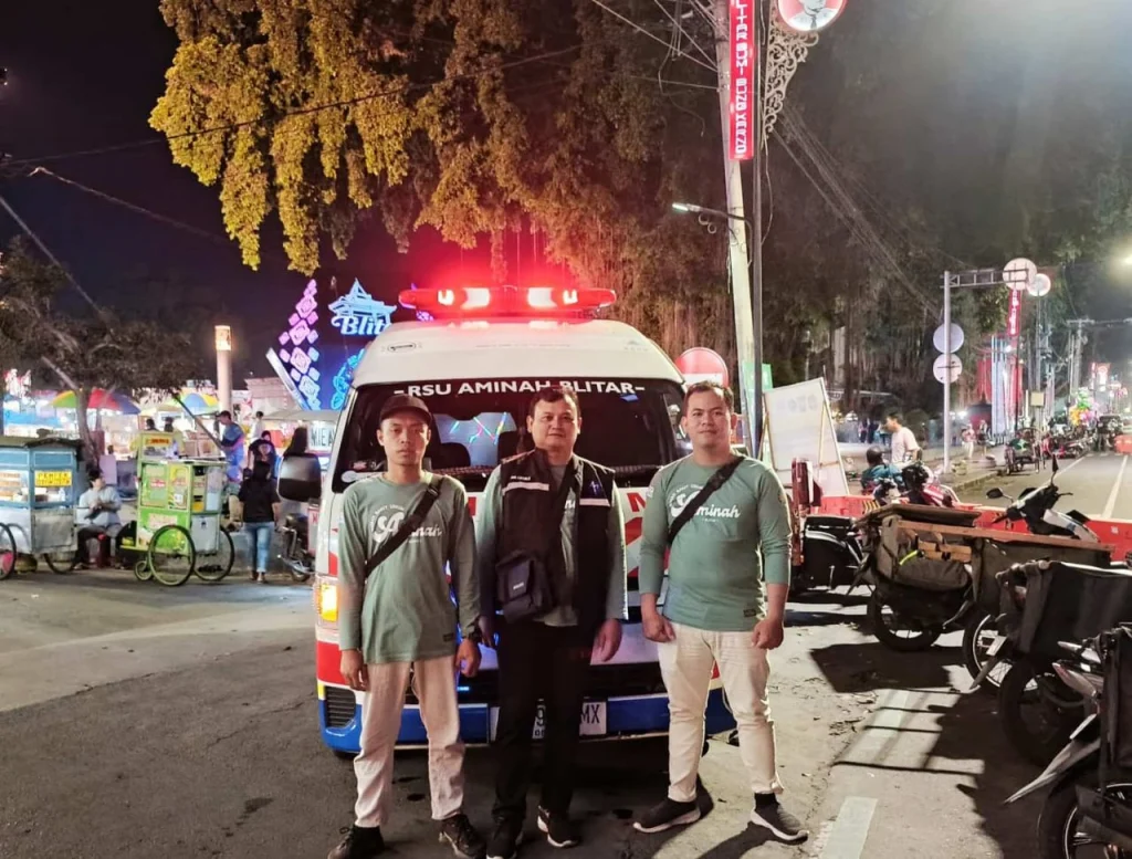 RSU Aminah Blitar Mendapat Kepercayaan sebagai Tim Kesehatan di Festival ANTV Rame