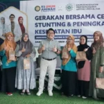 Cegah Stunting, RSU Aminah Blitar Bersama PDA Kota Blitar Berikan Makanan Tambahan dan Edukasi Kesehatan