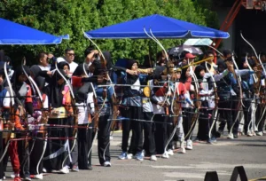 Lomba Panahan SMP Muhammadiyah 8 Bandung