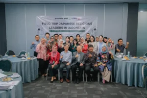 Kunjungan Pemimpin Lintas Agama Jepang Soroti PLTU Indramayu dan Dorong Transisi Energi