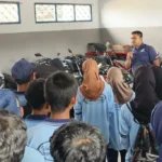 TSM SMK Muda Genteng Garap Program Sister School dengan SMP Mutu Sempu Banyuwangi