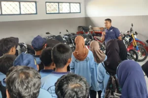 TSM SMK Muda Genteng Garap Program Sister School dengan SMP Mutu Sempu Banyuwangi