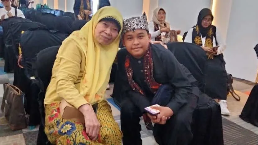 Reyhan Iftitan, Siswa SMP Muhi Genteng, Hadiri Seminar Penyair se-Asia Tenggara