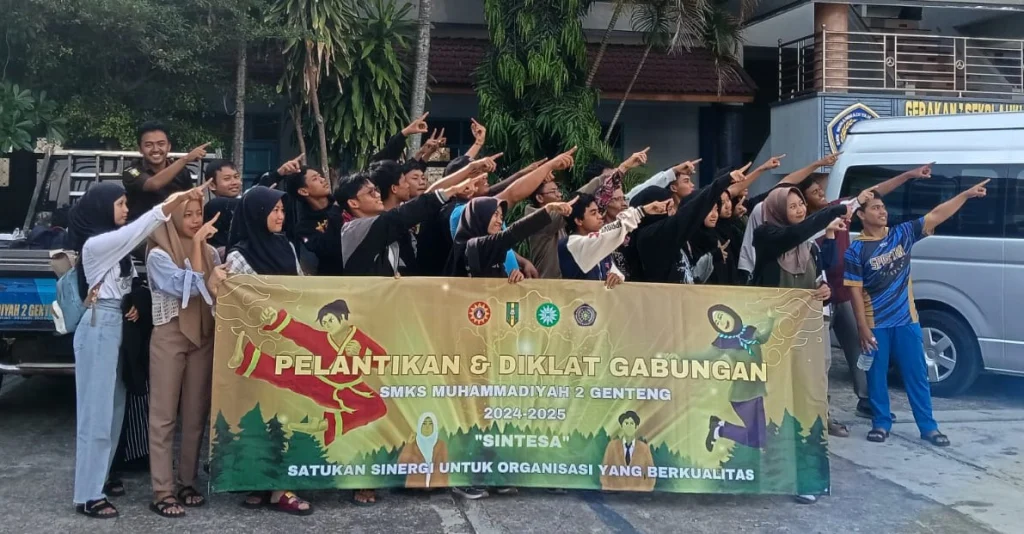 Antusiasme Ortom SMK Muda Jelang Pelantikan Bersama