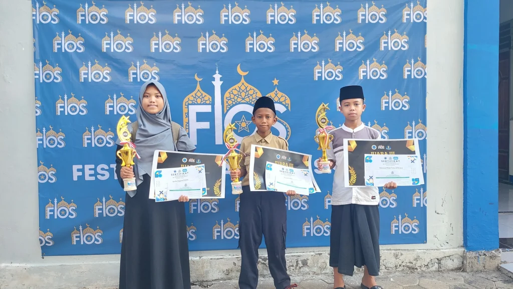 Matsamuluh Sabet 3 Juara dalam Ajang FIOS