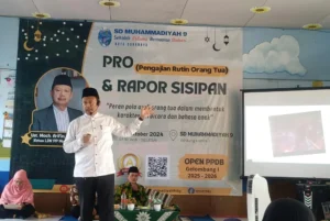 Ketua LDK PP Muhammadiyah Sampaikan Pola Asuh Orang Tua dalam Membentuk Karakter Berbicara Anak