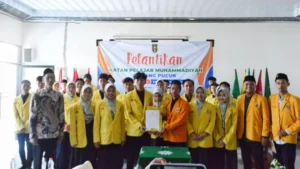 Estafet Kepemimpinan Baru di PC IPM Pucuk Resmi Dimulai