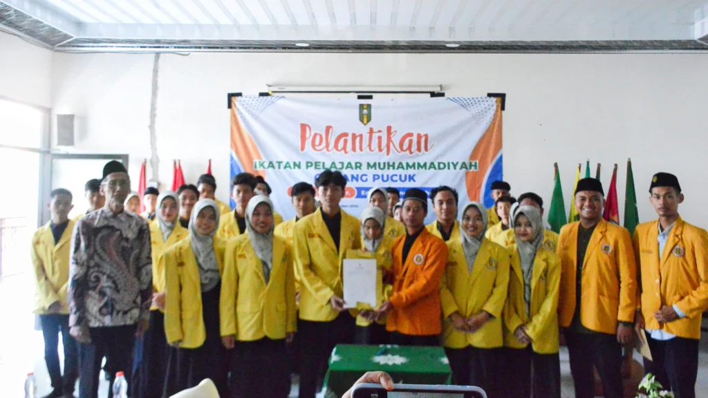 Estafet Kepemimpinan Baru di PC IPM Pucuk Resmi Dimulai