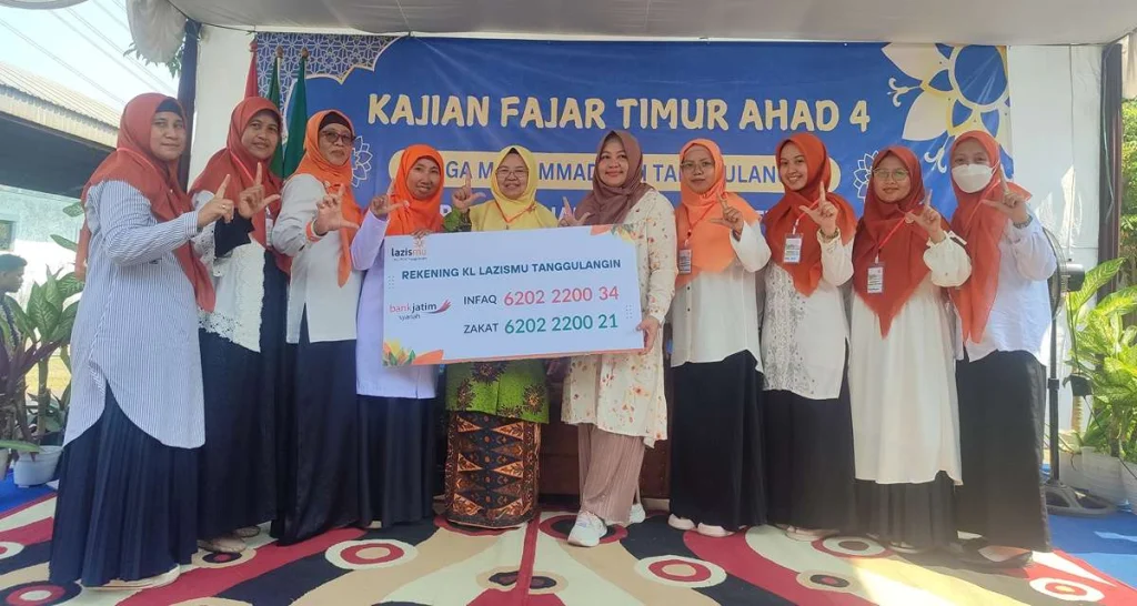 Peluncuran Rekening KL Lazismu Tanggulangin