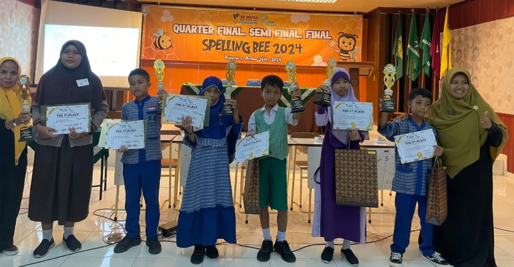 Spelling Bee 2024, inilah daftar Juaranya