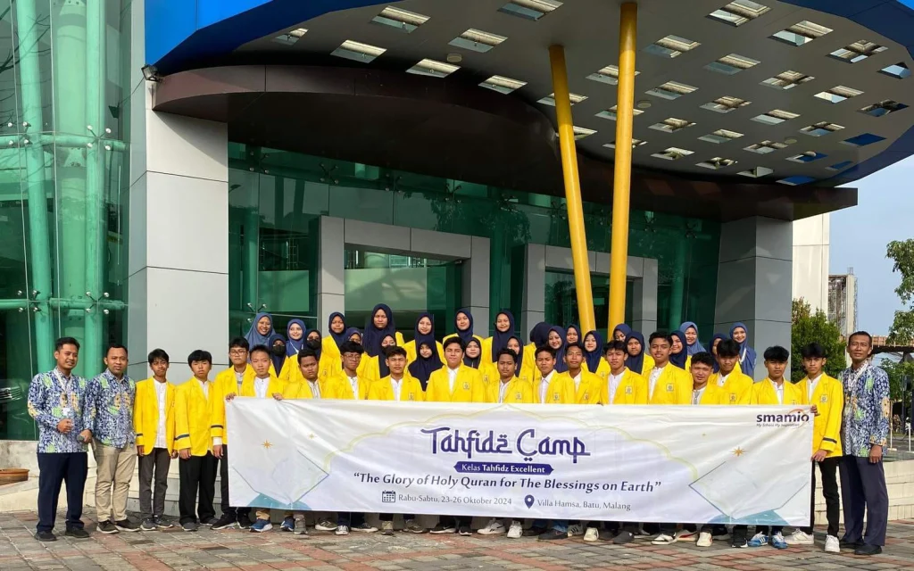 Tingkatkan Hafalan Al-Quran Siswa, Smamio Adakan Tahfidz Camp
