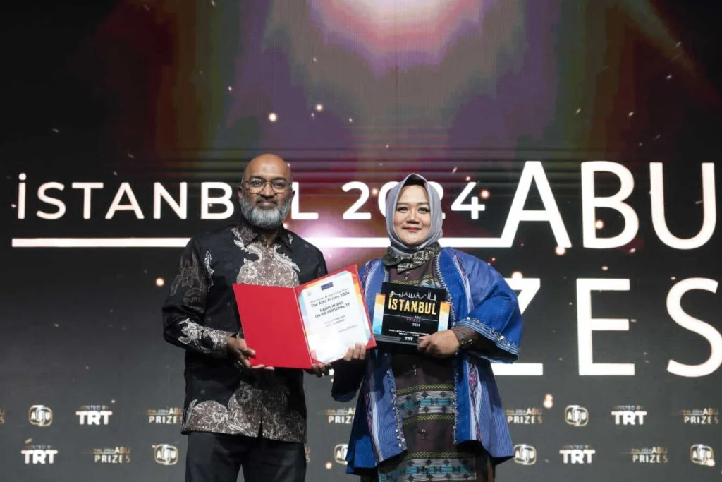 Membanggakan, Alumni Komunikasi UMM ini Juarai Kompetisi Penyiar Tingkat Asia-Pasifik