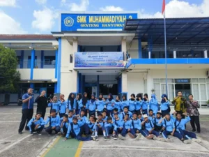 SMK Muda Genteng Buka Program Wisata Edukasi 2024