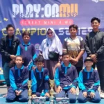 Santri SMP Mubosta Raih Juara 1 dan 2 di Lomba Play-OnMu Champion Series