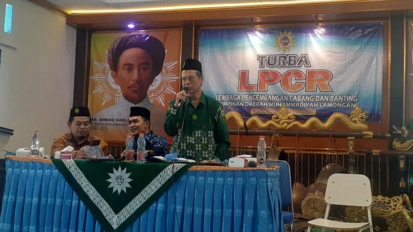 KH Najih Bakar Tekankan Sinergi dan Semangat dalam Gerakan Digital Muhammadiyah