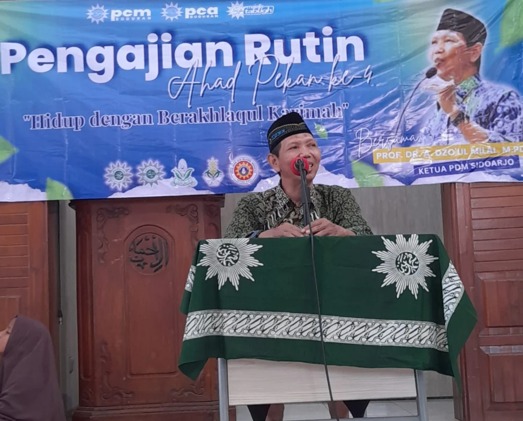 Prof Milal Sampaikan 7 Perkara Terkait Akhlak Karimah