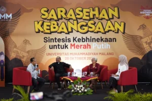 Begini Pandangan Tiga Tokoh Agama di Sarasehan Kebangsaan UMM