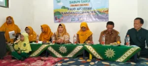 Gebyar Sabun Saku: PAUD Aisyiyah Kandangsemangkon Ajak Wali Murid Ciptakan Buku Inspiratif