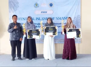 Smamsi Gelar FIOS, Ajang Siswa Unjuk Prestasi