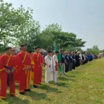 Ratusan Pemuda Ikuti Upacara Peringati Sumpah Pemuda di Tengah Hutan