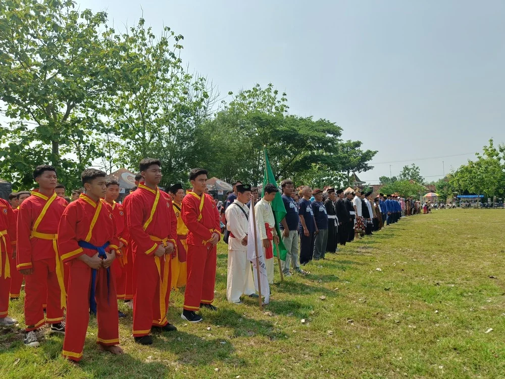 Ratusan Pemuda Ikuti Upacara Peringati Sumpah Pemuda di Tengah Hutan