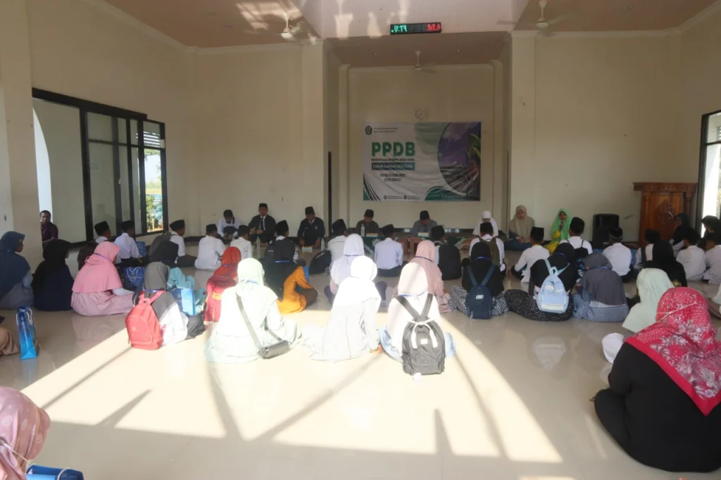 PP Religi MBS Al Amin Bojonegoro Gelar Tes PSB Gelombang Pertama Tahun Ajaran 2025/2026