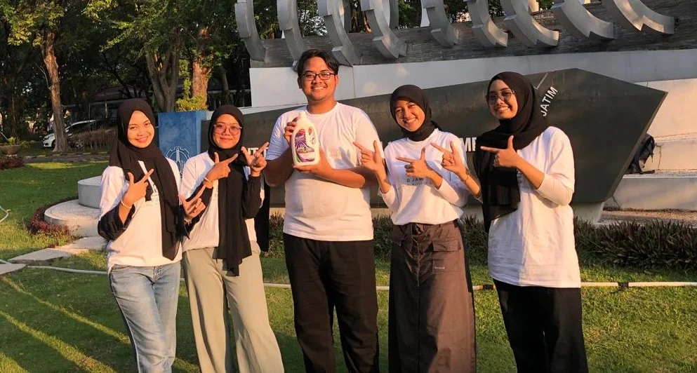 Kader IMM dari ITS Menggagas Produk Detergen Ramah Lingkungan