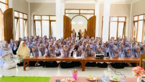 PASHMINA: Kontribusi Nyata PCNA Kalitidu dalam Peringatan Hari Santri Nasional
