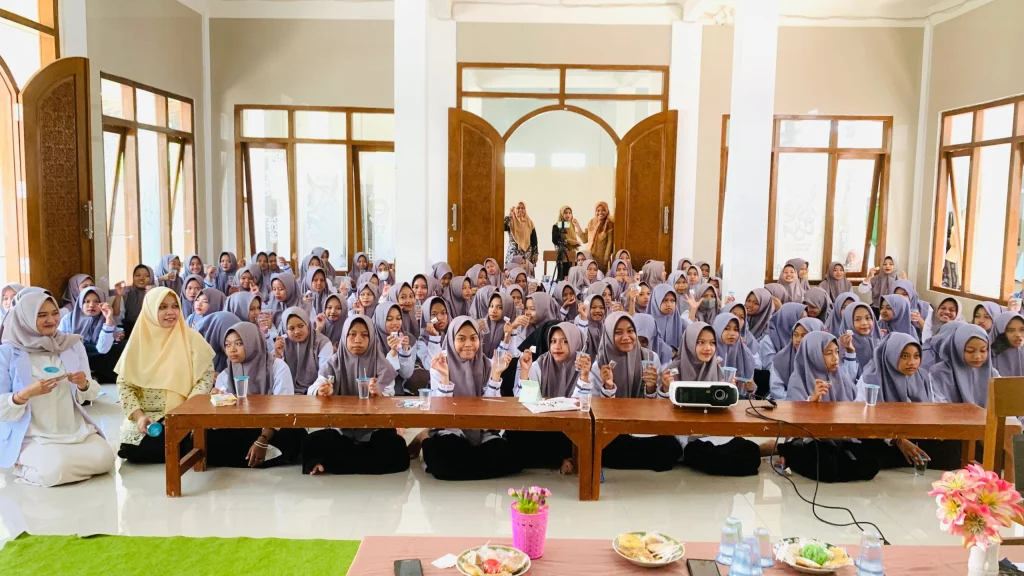 PASHMINA: Kontribusi Nyata PCNA Kalitidu dalam Peringatan Hari Santri Nasional