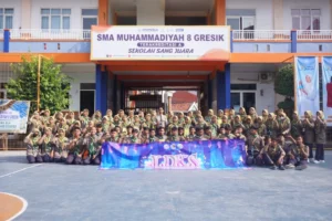LDKS PR IPM SMAM 8 Cerme: Cetak Kader Berintegritas dengan Tradisi Khas