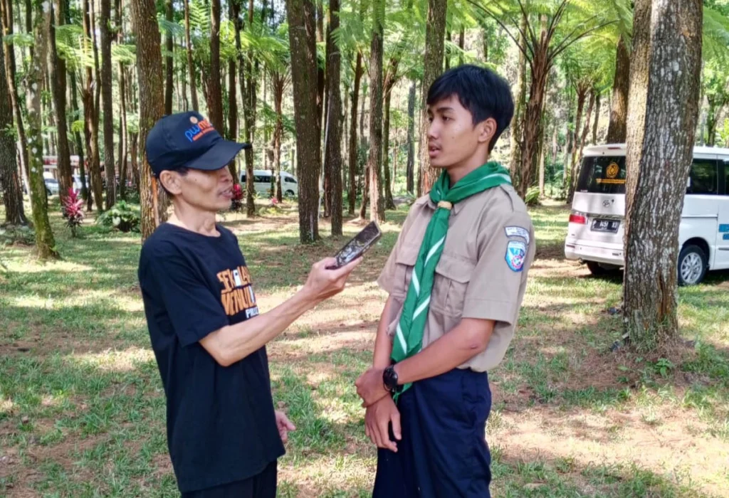 Siswa Pengurus HW ini Beragama Non Muslim