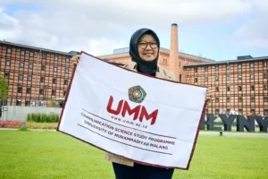 Raih Erasmus Plus, Dosen Komunikasi UMM ini Jadi Dosen Asia Pertama Mengajar di Bydgoszcz Polandia