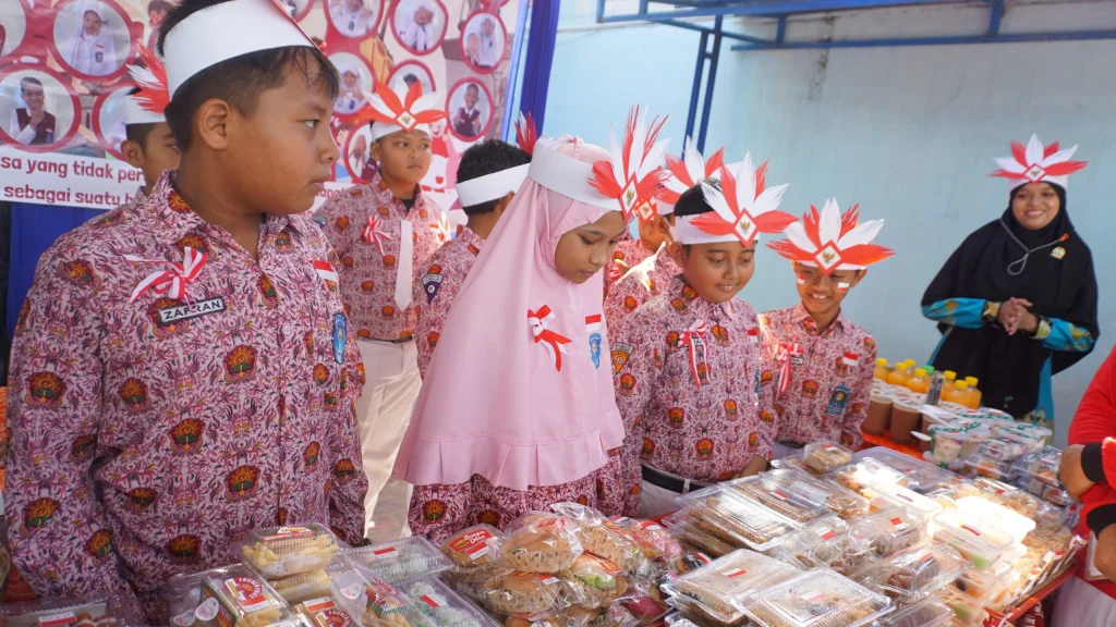 SD Mudabo Sukses Gelar Entrepeneur Day di Semester 1